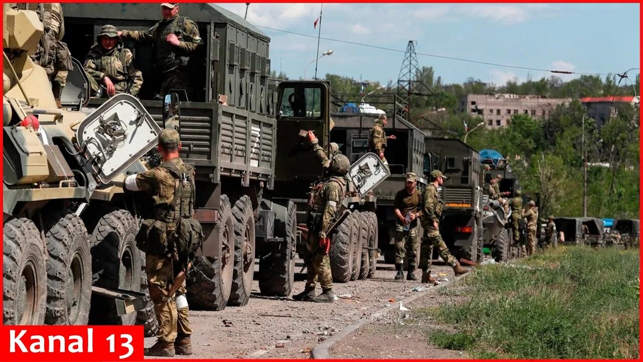 Russian officials declare that the Kursk battles will continue for several more months