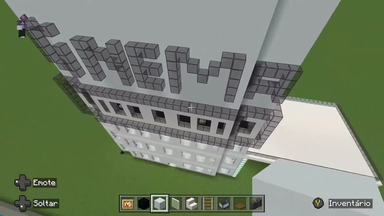 🎮 #VenhaConferir: Gameplay da Pequena Aventureira na Terra dos Blocos em Minecraft! #MinecraftGaming