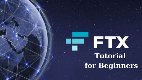 FTX Tutorial for Beginners - How To Trade Cryptocurrency!