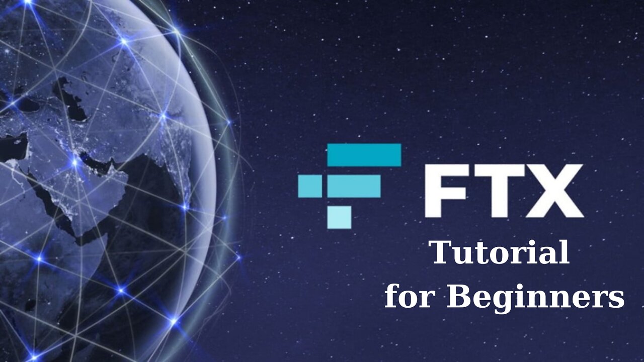 FTX Tutorial for Beginners - How To Trade Cryptocurrency!