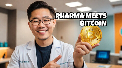 Bitcoin for Prescription Bucks - James Wong