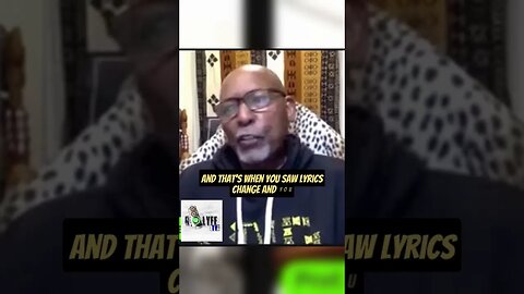 Prof James Small on the hijacking of rap/hip hop