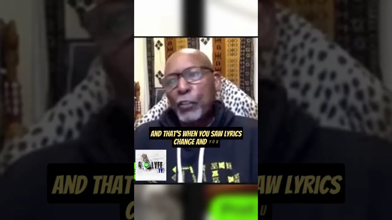 Prof James Small on the hijacking of rap/hip hop