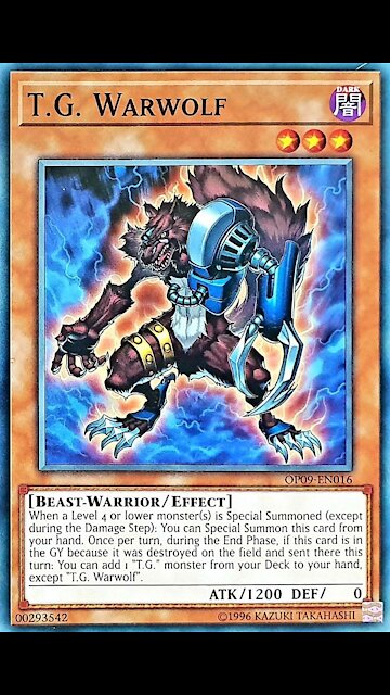 Yu-Gi-Oh! Duel Links - T.G. Warwolf Gameplay (Box No. 33 Antinomic Theory SR Card)