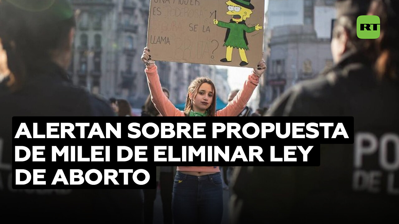 Organización de DD.HH. denuncia el proyecto del partido de Milei