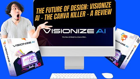 Visionize Ai - Review | The Canva Killer, Daddy of All Ai Models | Visionize Ai tutorial