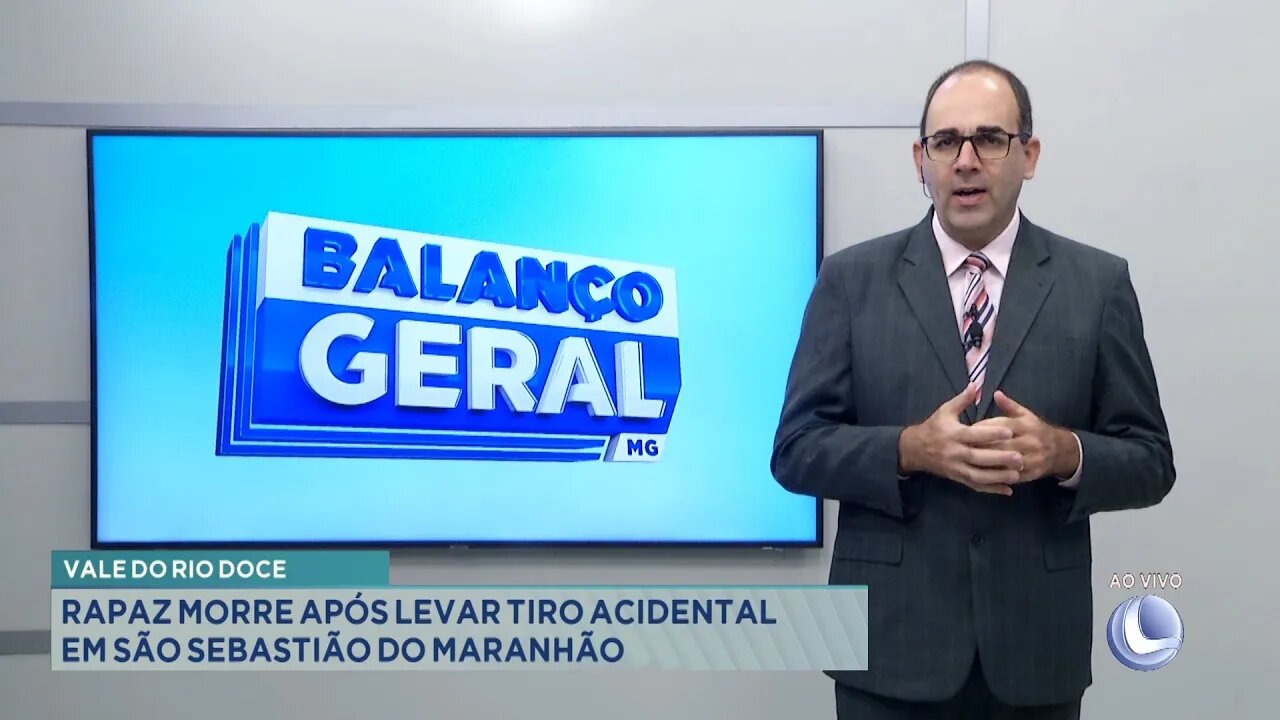 Vale do Rio Doce: Rapaz Morre após Levar Tiro Acidental em S. Sebastião do Maranhão.