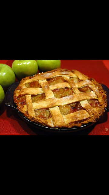 Apple Pie In a Jiffy: All American Recipe