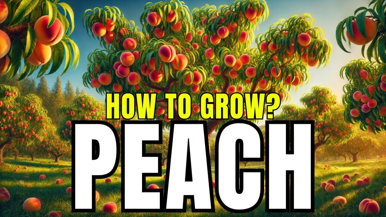 How to Grow Peaches: A Beginner’s Guide to Peach Tree Care
