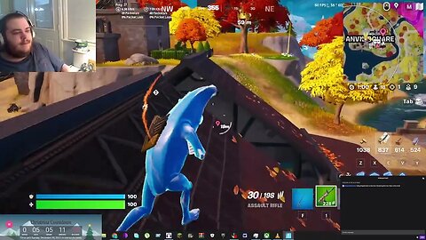 Ando and I Get Killed Twice! | Fortnite With Friends