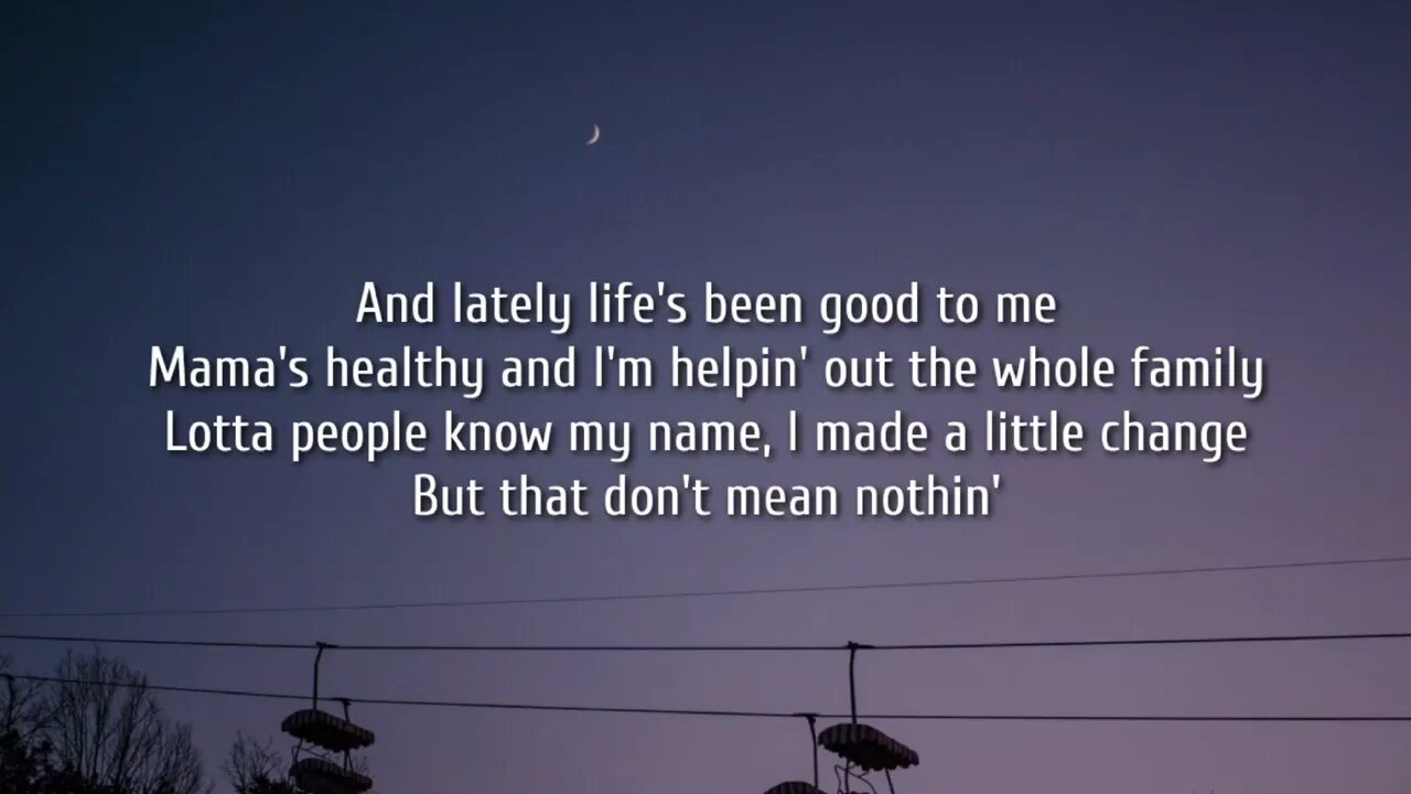 Bailey Zimmerman - Religiously (Lyrics Sped-Up)