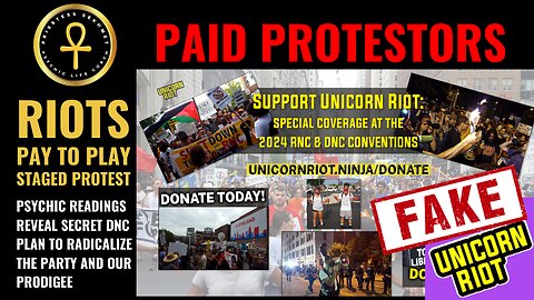 RIOTS AT THE DEMOCRATIC NATIONAL CONVENTION?