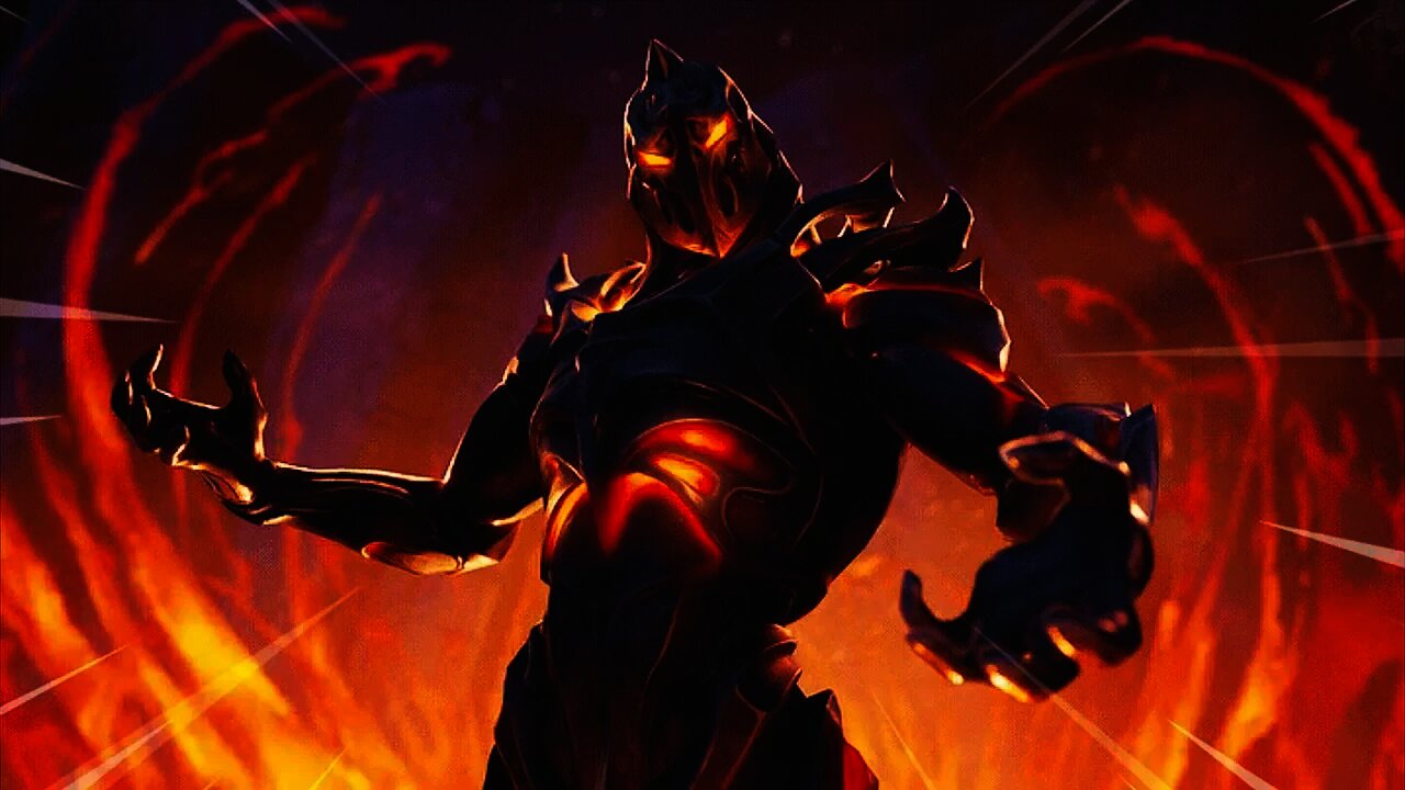 The New RUIN Skin in Fortnite