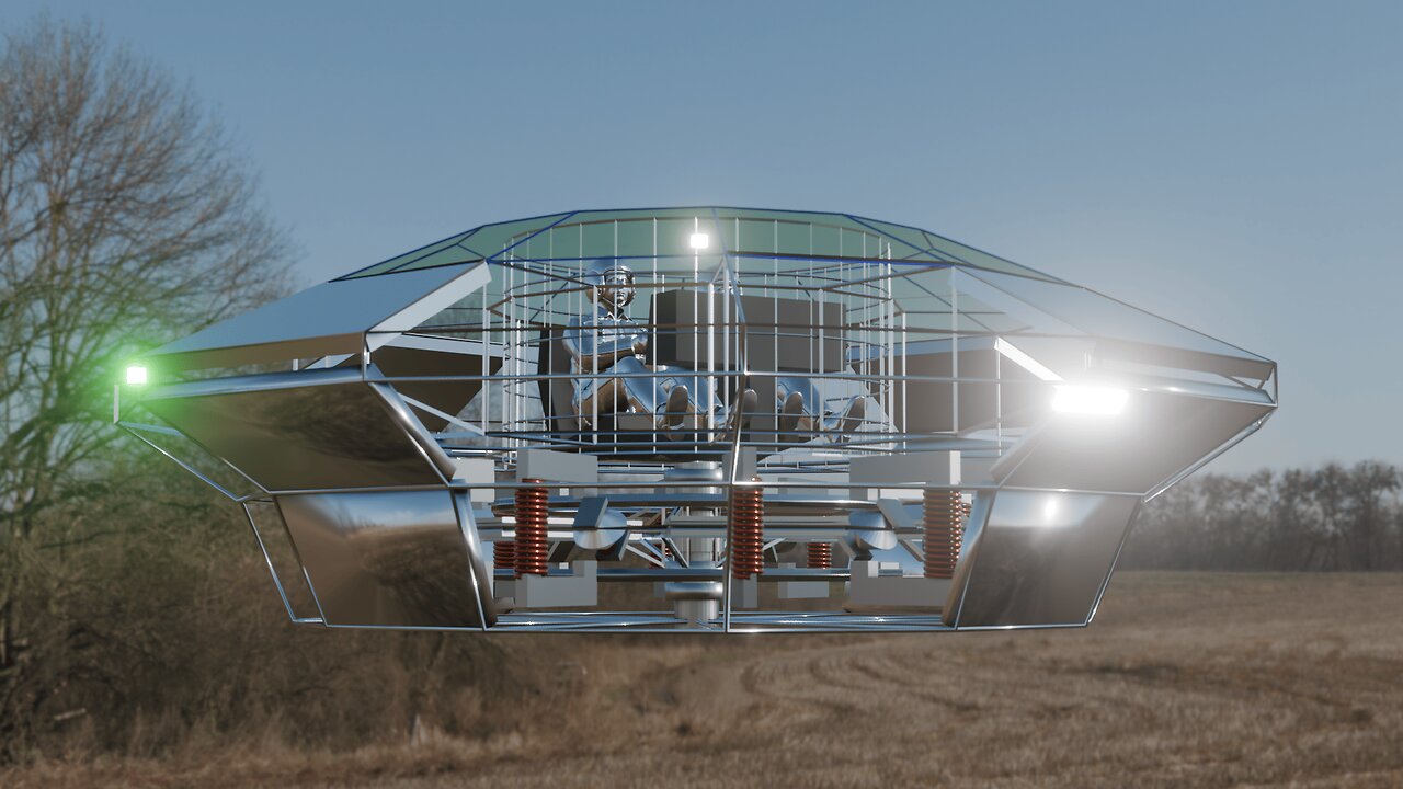 The Genie is now out of the bottle. Humans, NOT extraterrestrials are flying UAPs!