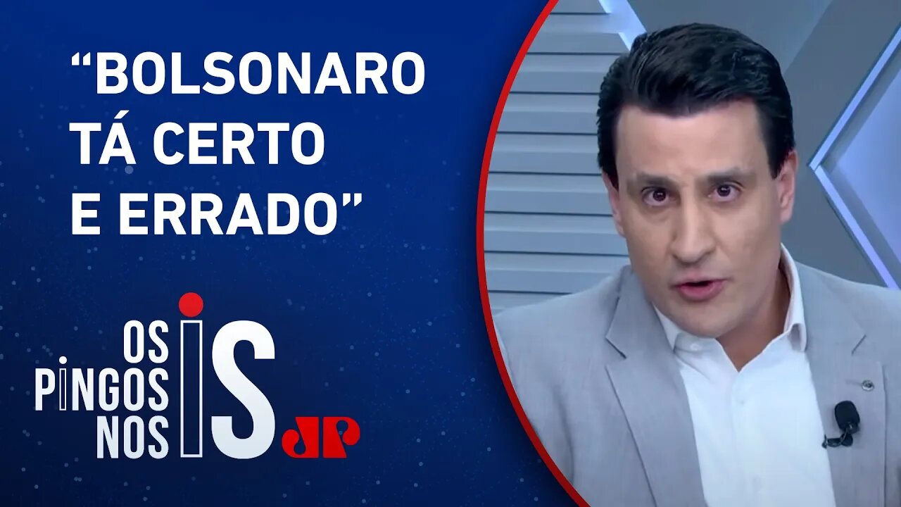 Pavinatto sobre caso das joias: “Não tem nada na Legislação que fale de relógio dado ao presidente”