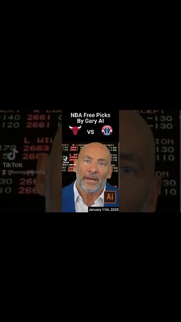 Gary Ai Sports Prediction - Bulls vs Wizards (Jan. 11th, 2023) #shorts #sports #Betting #ai