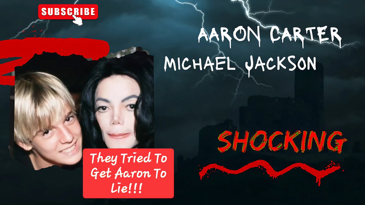 They Tried To Get Aaron Carter To Lie About Michael jackson