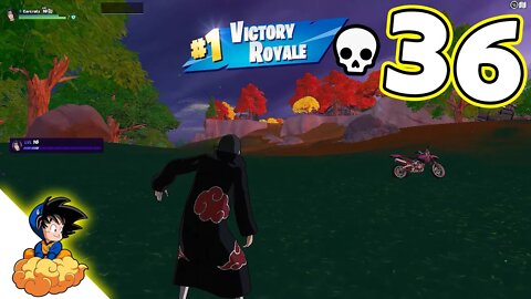 36 Elimination Solo vs Squads Win Fortnite Chapter 3 (Full Gameplay Season 4)