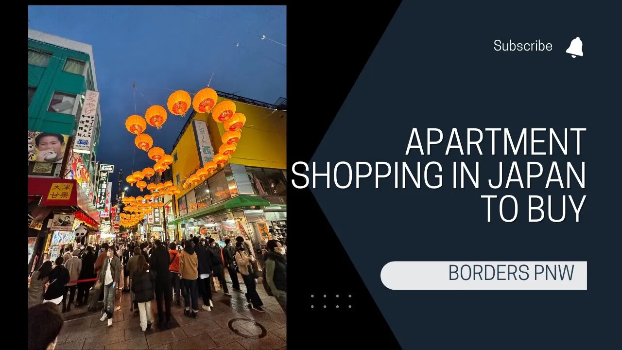Apartment Shopping in Japan to purchase as a second home | December 2022