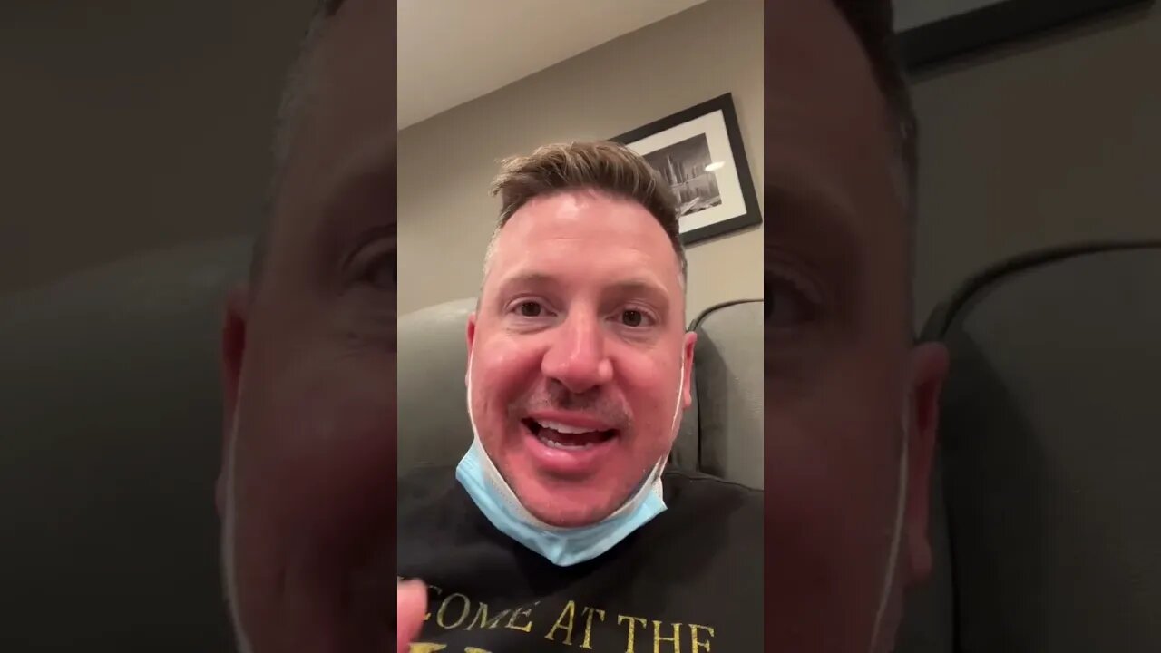 Dave Landau sent The Breuniverse Podcast the best first birthday message 🥳 🎂 😷 #safetyfirst