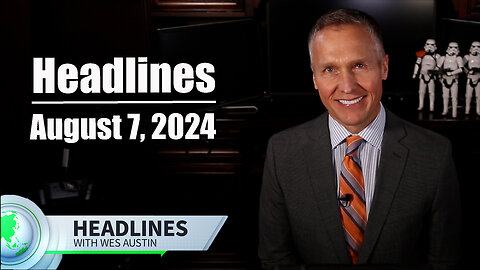 August 7, 2024 Headlines with Wes Austin #news #newsupdate #newsupdates #funny #conservative