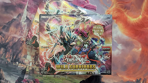 Wild Survivors – Yu-Gi-Oh! Not Worth Buying