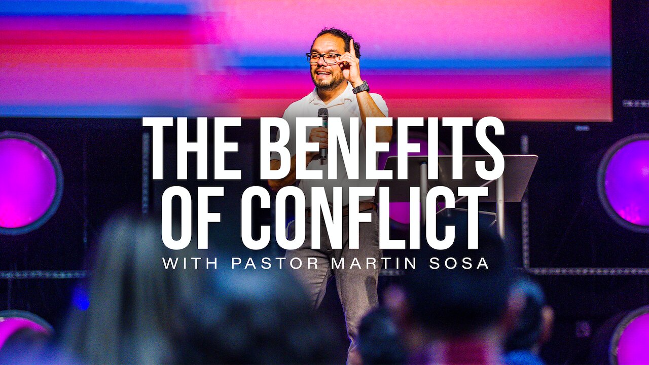 "The Benefits Of Conflict " with Martin Sosa