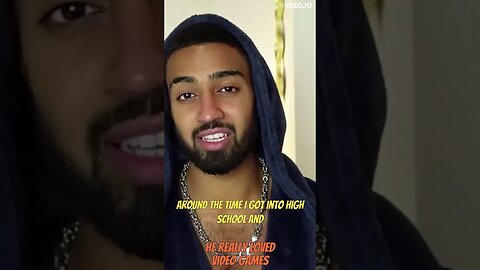 Hamza's addiction problem