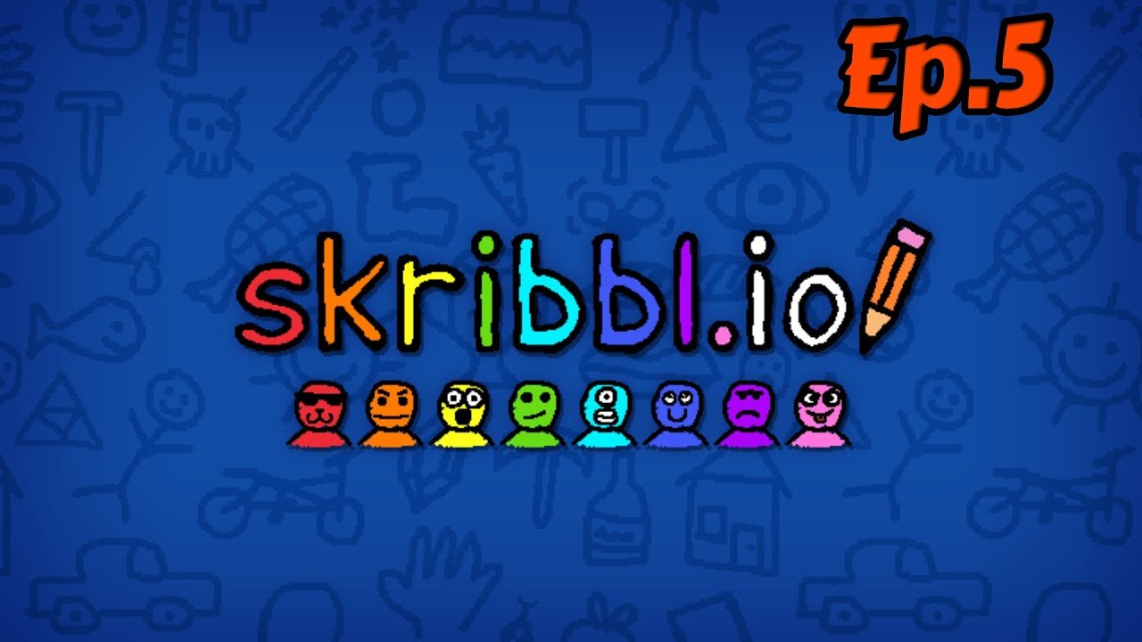 Skribbl.io[Ep.5] they freaking forehead Simpson w/Tailsly,Rosey,City,Neko