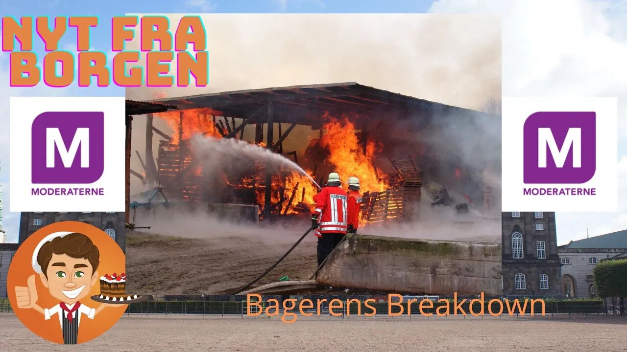 Moderaterne forsøger at slukke ildebrande