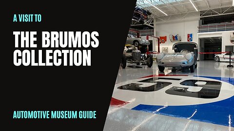 A Tour of The Brumos Collection in Jacksonville, Florida