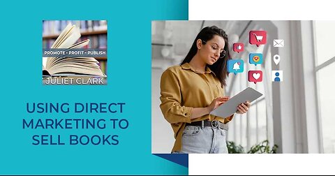 Using Direct Marketing To Sell Books