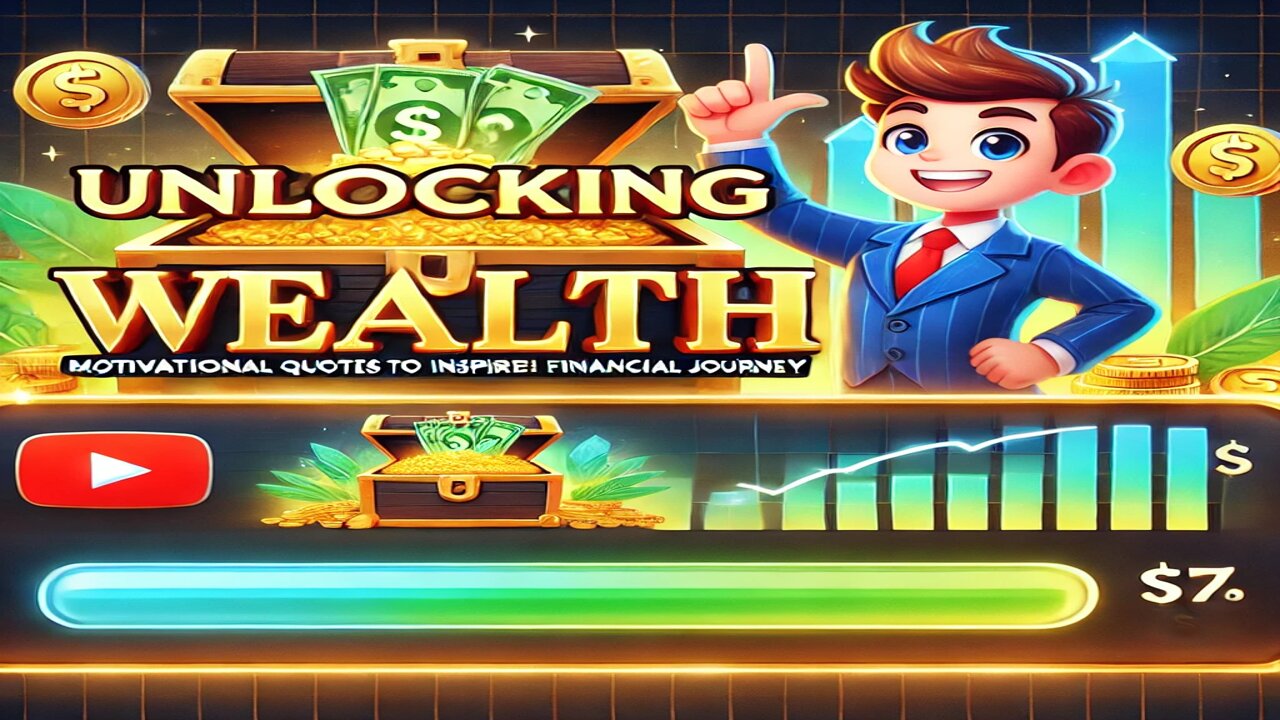 Unlocking Wealth: Motivational Quotes to Inspire Financial Journey