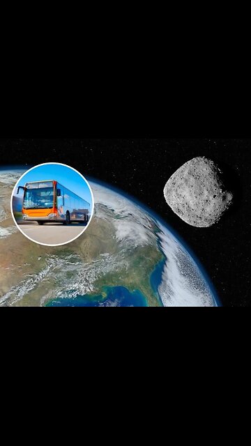 Asteroid Size Comparison Gone Mad