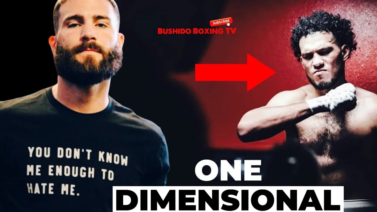 Is David Benavidez Too "One Dimensional " For Caleb Plant?
