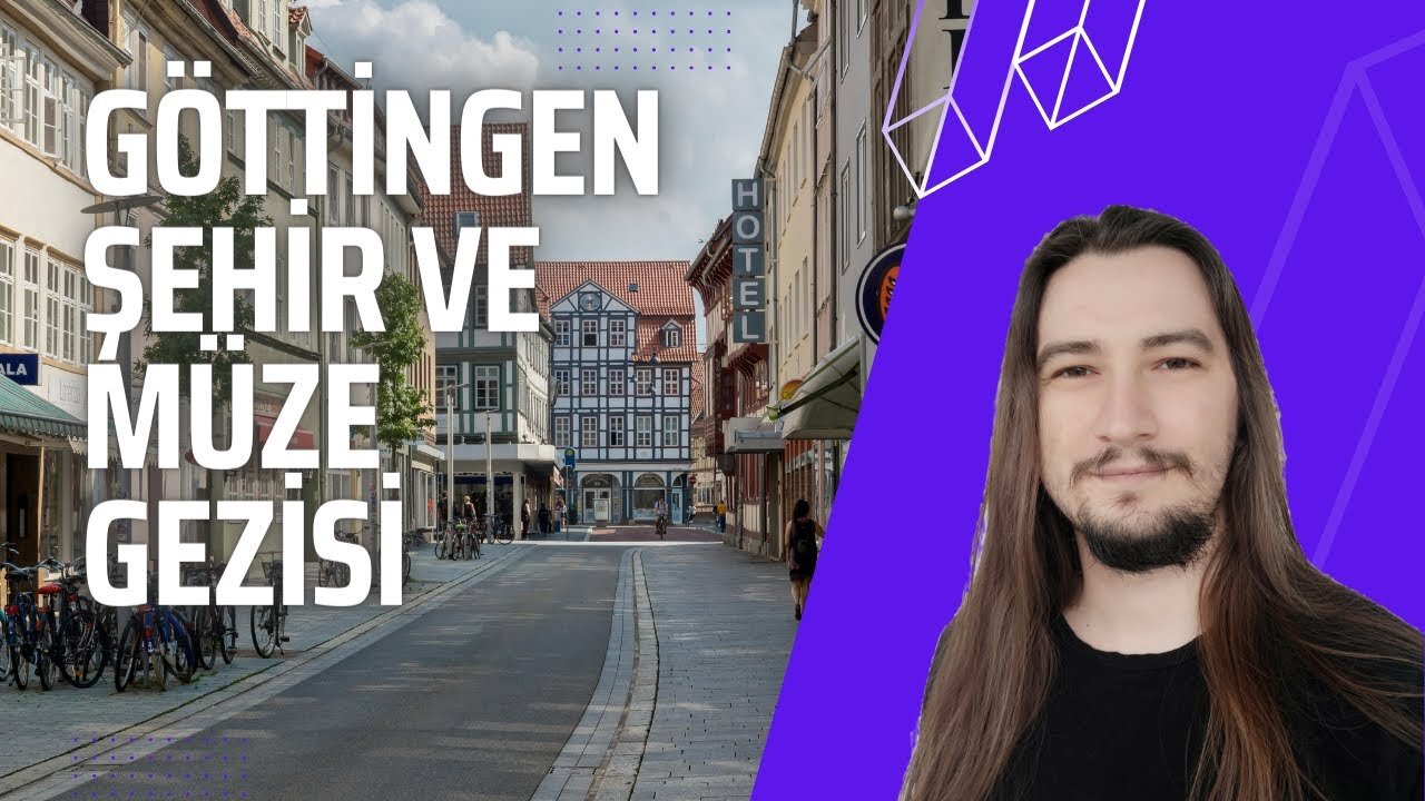 Göttingen şehrinde ufak bir gezi - Arkeoloji Müzesini gezdim