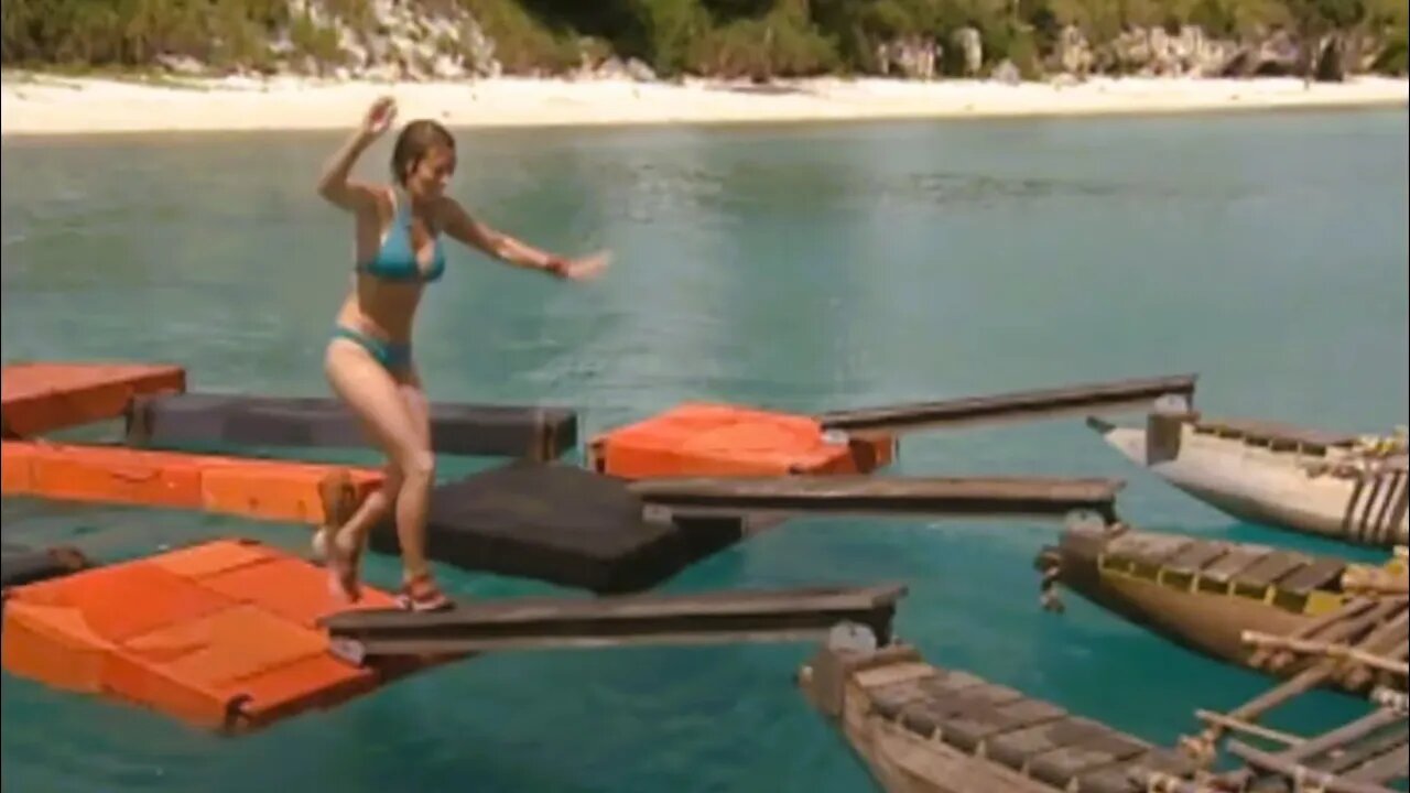Troubled Water (1 of 3) Reward Challenge | Survivor: Vanuatu | S09E12: Now Who's in Charge Here?!