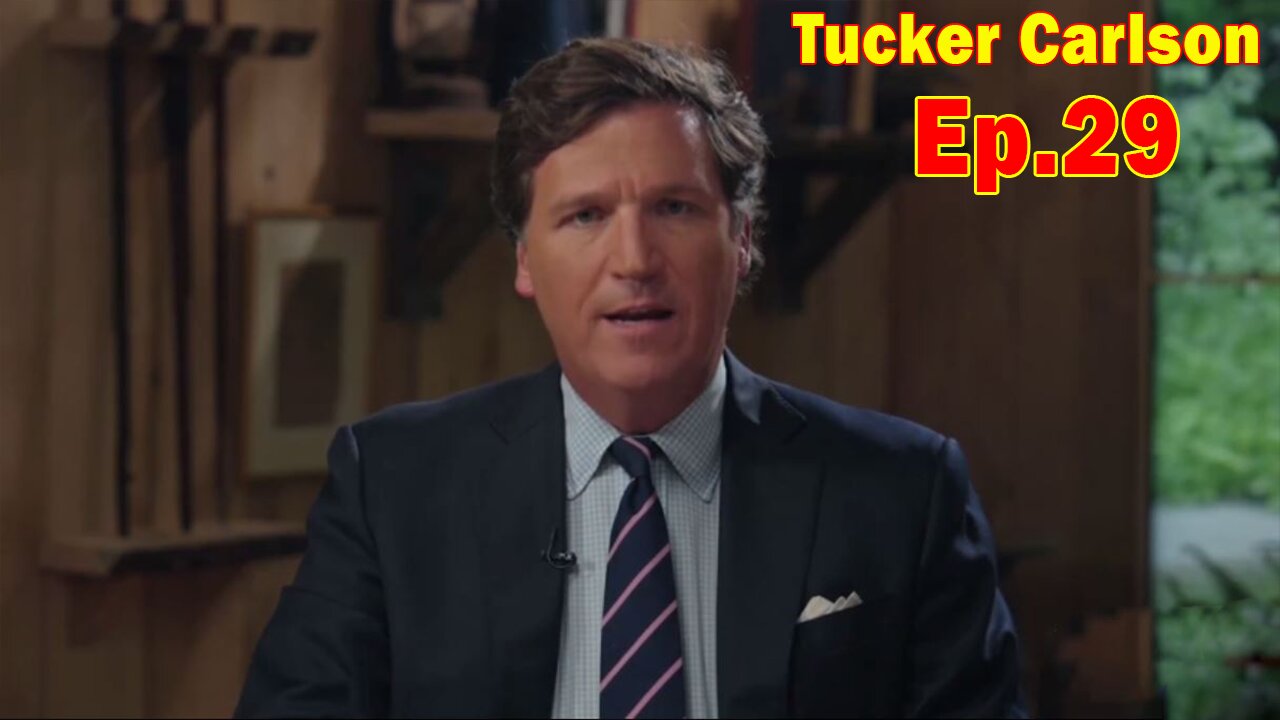 Tucker Carlson Update Today Ep.29: "After The Hamas Attacks, What’s The Wise Path Forward?"