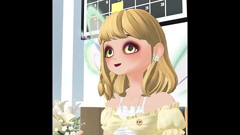 Listening to music #zepeto