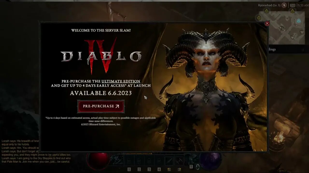 Diablo 4 Full Act 1 Campaign Walkthrough With Timestamps In Just Over 1 Hour!