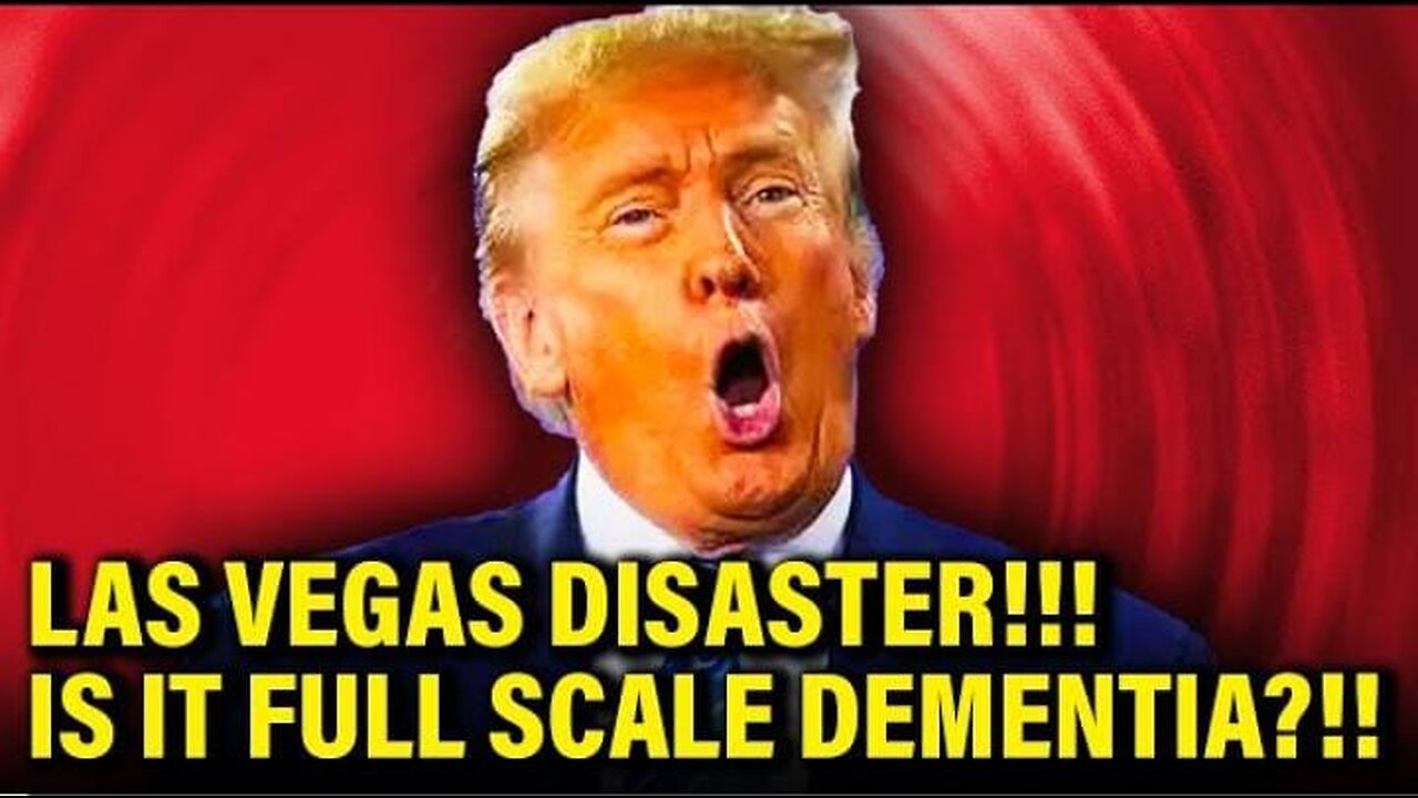 Trump quickly implodes on stage in Vegas after crushing verdict