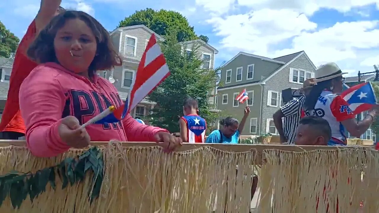 the annual Puerto Rican parade