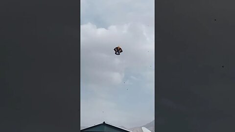 Basant Quetta 2k23 6tawa flight by Fakhar Abbas from Calgery kite club