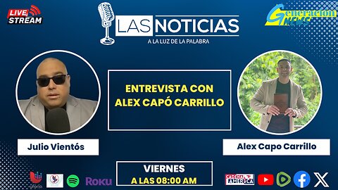 Entrevista con Alex Capó Carrillo