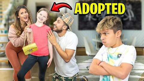 We ADOPTED a GIRL, But Our SON Gets JEALOUS!