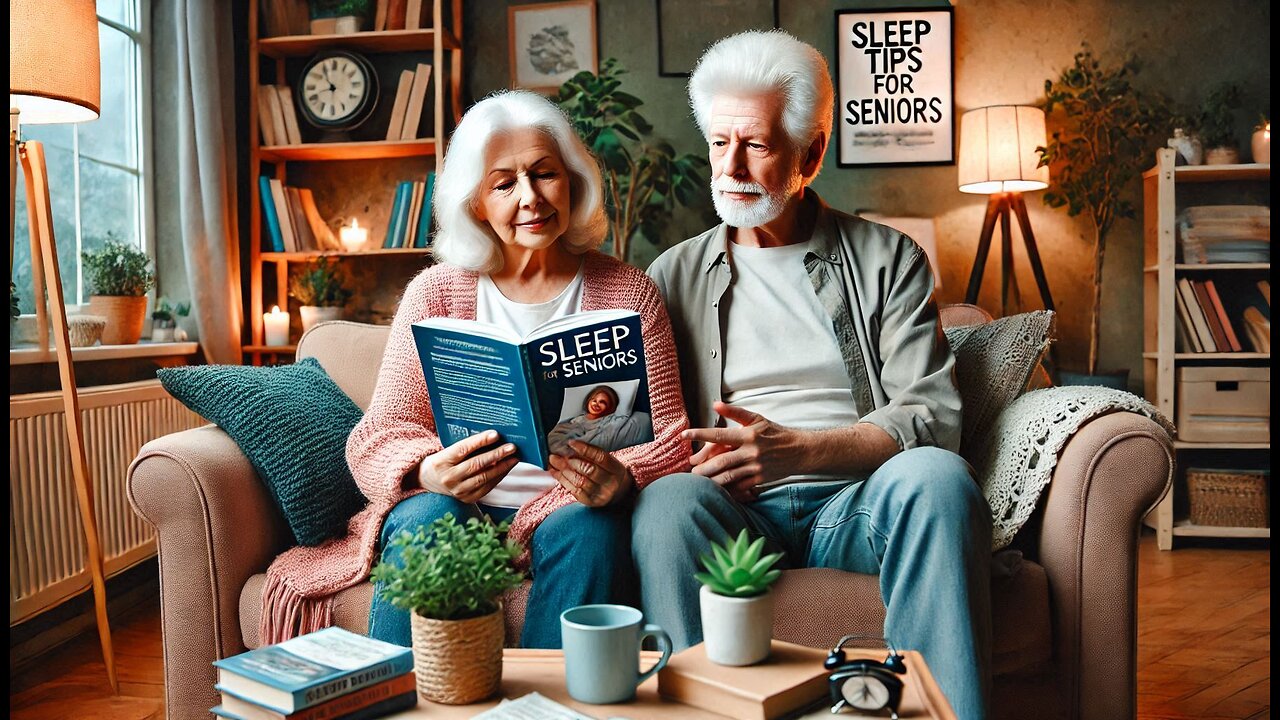 Sleep Tips Every Senior Needs to Know