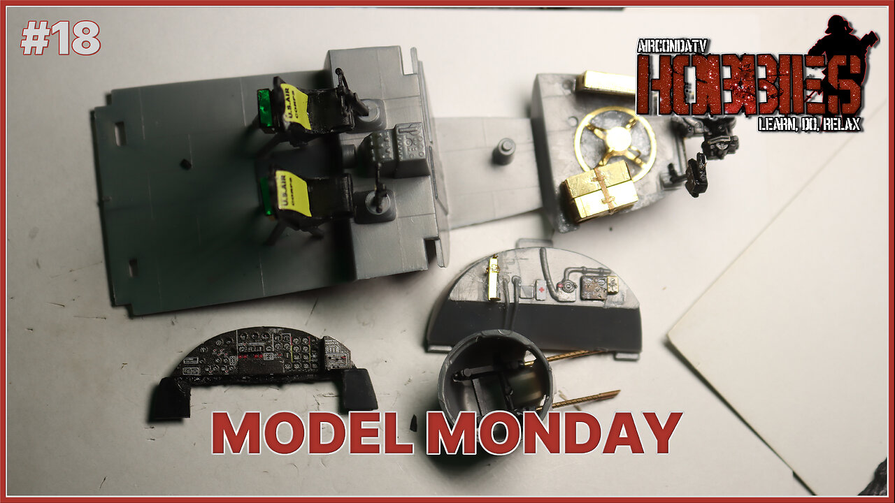Model Mondays - I am an Aircraft Interior Designer - 1/48 Scale B-17G Flying Fortress