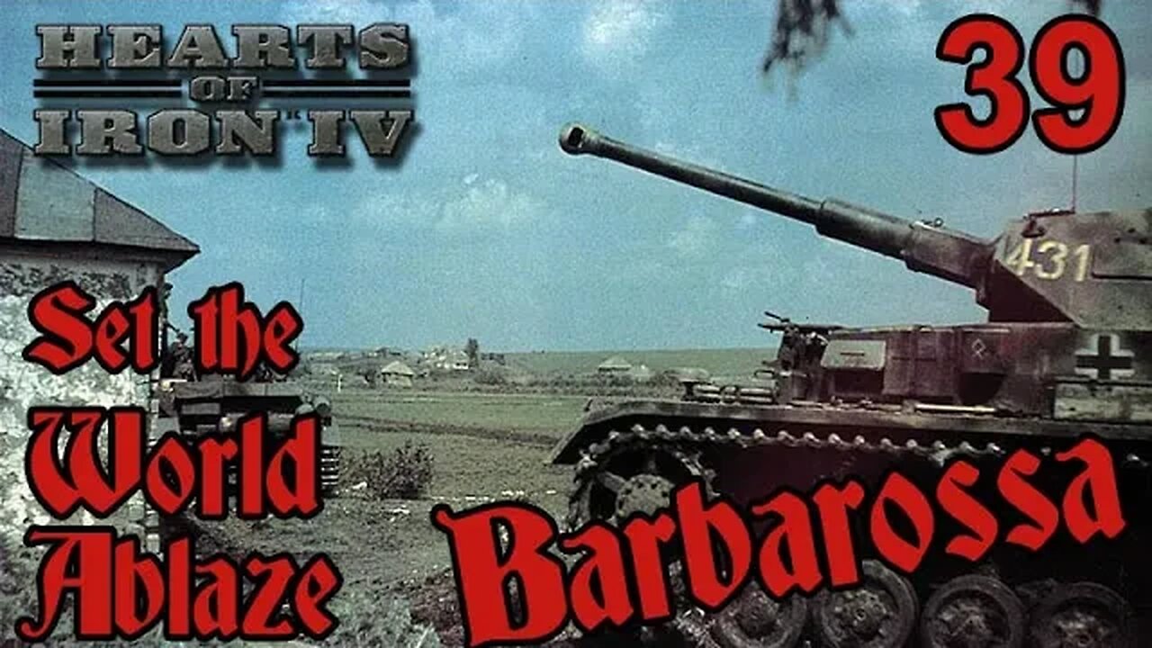 Set the World Ablaze with Germany - Hearts of Iron IV mod - 39 -