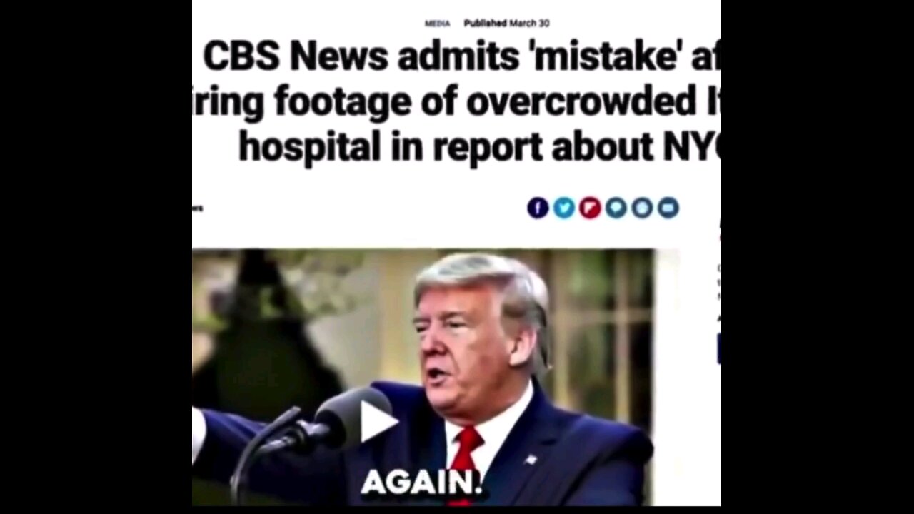 Legacy Media Lies #MSM