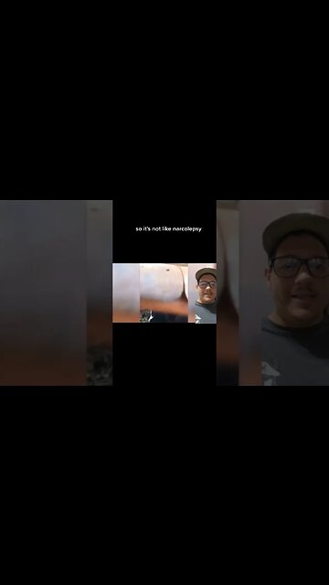 Narcolepsy happens in animals too!